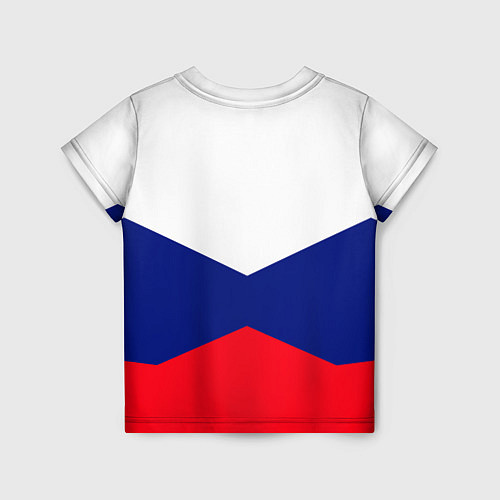 Детская футболка Russia / 3D-принт – фото 2