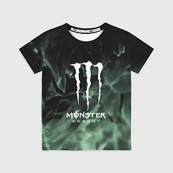 Футболка детская MONSTER ENERGY, цвет: 3D-принт