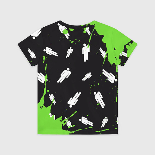 Детская футболка BILLIE EILISH БИЛЛИ АЙЛИШ / 3D-принт – фото 2