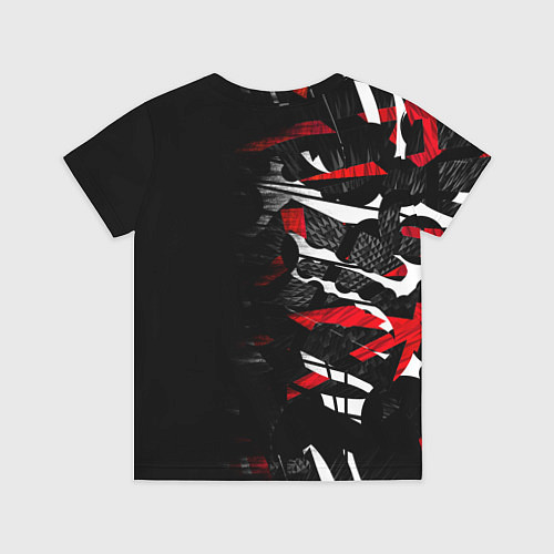 Детская футболка Анархия / 3D-принт – фото 2