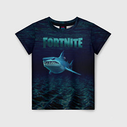 Футболка детская Loot Shark Fortnite, цвет: 3D-принт