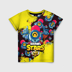 Футболка детская NANI Brawl Stars, цвет: 3D-принт