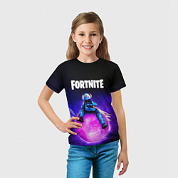 Футболка детская FORTNITE ASTROJACK, цвет: 3D-принт — фото 2
