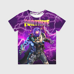 Футболка детская Fortnite Cyclo Outfit, цвет: 3D-принт