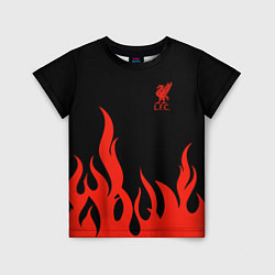 Детская футболка Liverpool F C