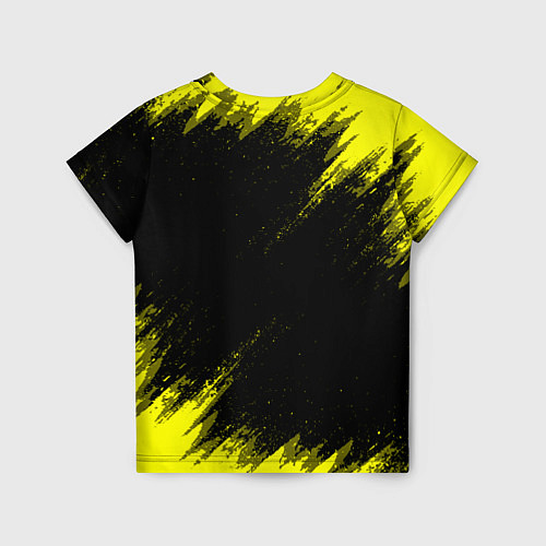 Детская футболка BORUSSIA / 3D-принт – фото 2