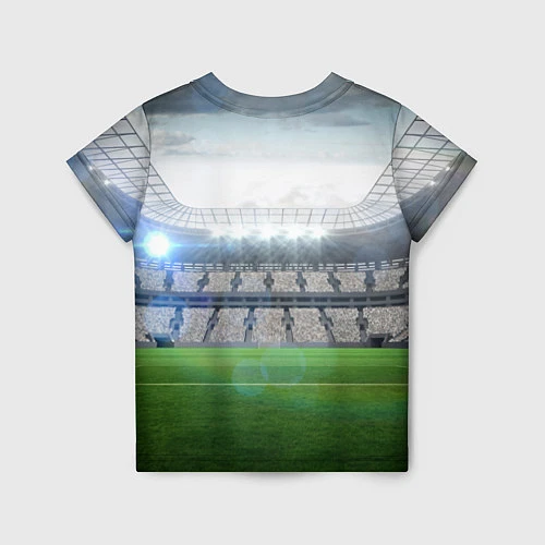 Детская футболка FC INTER MIAMI / 3D-принт – фото 2