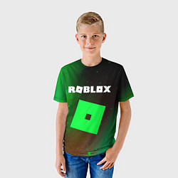 Футболка детская ROBLOX РОБЛОКС, цвет: 3D-принт — фото 2