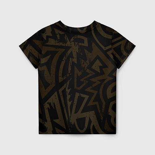 Детская футболка Тигровый стимпанк Tiger / 3D-принт – фото 2