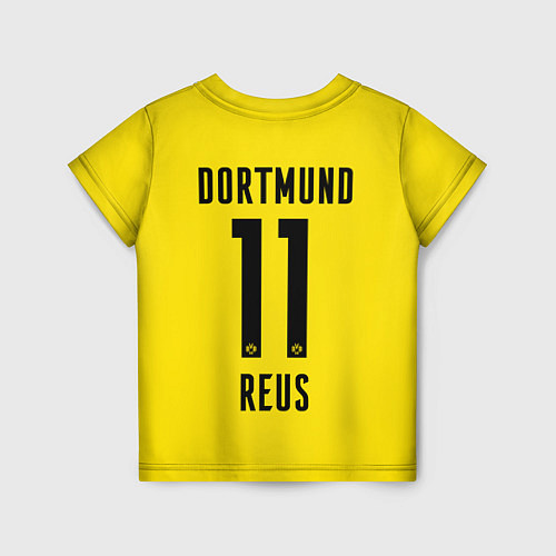 Детская футболка Reus Borussia Dortmund 20-21 / 3D-принт – фото 2