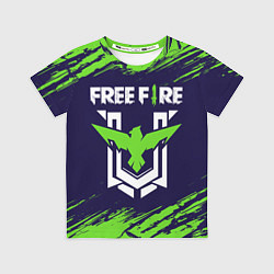 Футболка детская FREE FIRE ФРИ ФАЕР, цвет: 3D-принт