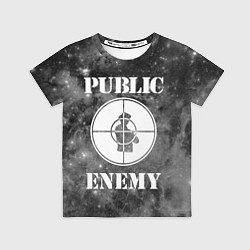 Футболка детская PUBLIC ENEMY, цвет: 3D-принт