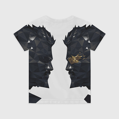 Детская футболка Deus Ex / 3D-принт – фото 2