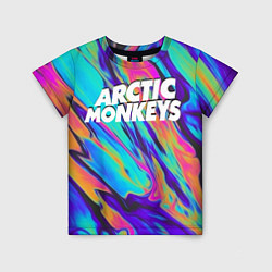 Футболка детская ARCTIC MONKEYS, цвет: 3D-принт