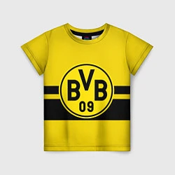 Футболка детская BORUSSIA DORTMUND, цвет: 3D-принт