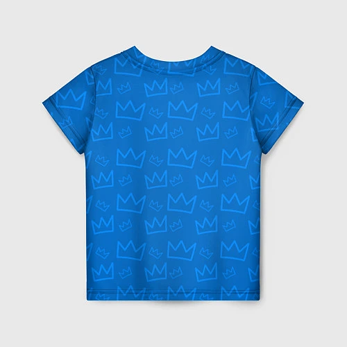 Детская футболка Fall guys / 3D-принт – фото 2