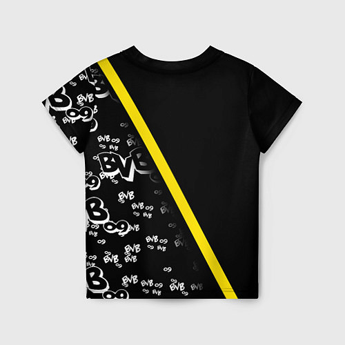 Детская футболка Dortmund 20202021 ФОРМА / 3D-принт – фото 2
