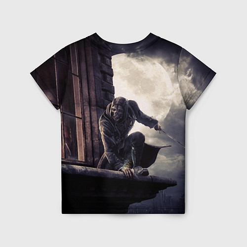 Детская футболка Dishonored / 3D-принт – фото 2