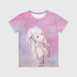 Футболка детская Эмилия, цвет: 3D-принт