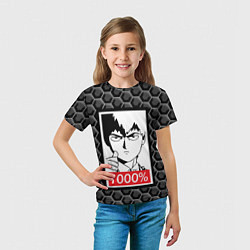 Футболка детская 1000, цвет: 3D-принт — фото 2