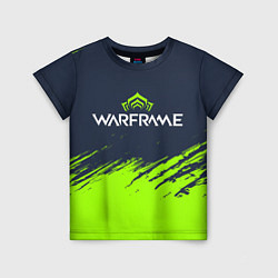 Футболка детская WARFRAME ВАРФРЕЙМ, цвет: 3D-принт