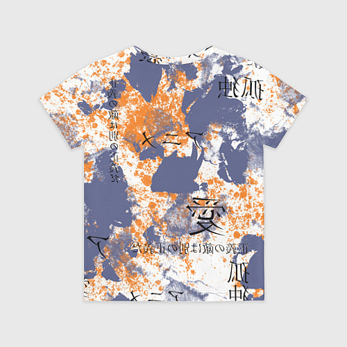 Детская футболка Самурай Чамплу / 3D-принт – фото 2