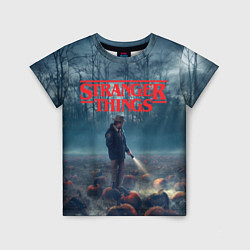 Футболка детская Stranger Things, цвет: 3D-принт