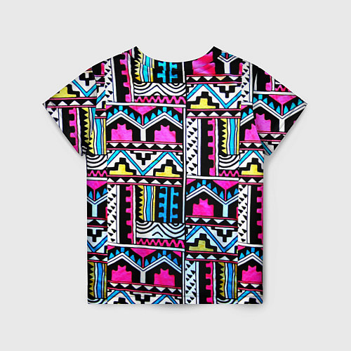Детская футболка Ацтеки / 3D-принт – фото 2