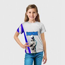 Футболка детская FORTNITE, цвет: 3D-принт — фото 2