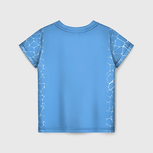 Детская футболка Мансити Домашняя форма 2021 / 3D-принт – фото 2