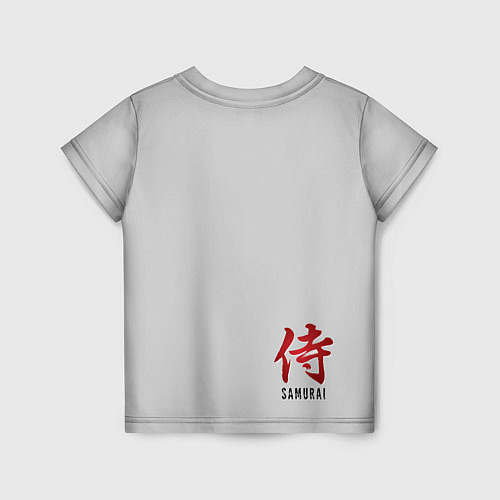 Детская футболка Samurai / 3D-принт – фото 2