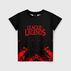 Футболка детская League of legends, цвет: 3D-принт