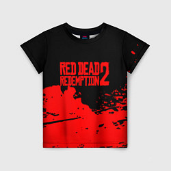 Детская футболка RED DEAD REDEMPTION 2