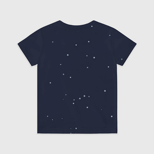 Детская футболка Ночное небо / 3D-принт – фото 2