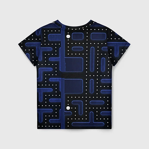 Детская футболка Pacman / 3D-принт – фото 2
