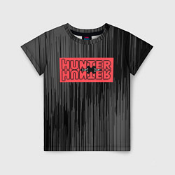 Футболка детская Hunter x Hunter, цвет: 3D-принт