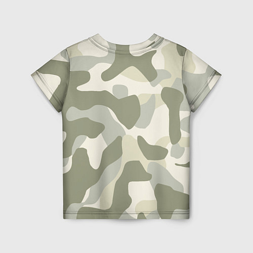 Детская футболка Camouflage 1 / 3D-принт – фото 2