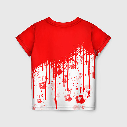 Детская футболка Normal People Scare Me / 3D-принт – фото 2