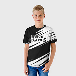 Футболка детская League of Legends, цвет: 3D-принт — фото 2