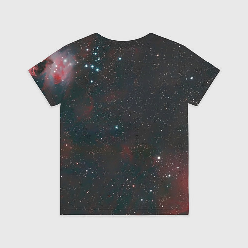 Детская футболка Startrek iron logo and space / 3D-принт – фото 2