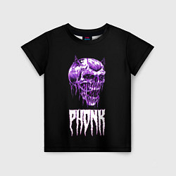 Детская футболка Phonk
