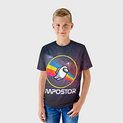 Футболка детская NASA Impostor, цвет: 3D-принт — фото 2