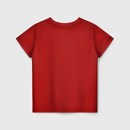 Детская футболка Workout / 3D-принт – фото 2