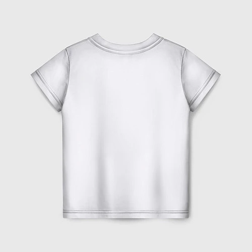 Детская футболка СБОРНАЯ ИТАЛИИ / 3D-принт – фото 2