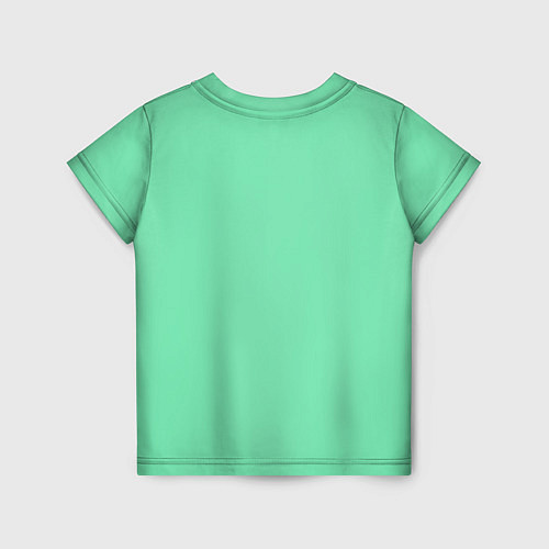 Детская футболка Единорог акварель / 3D-принт – фото 2