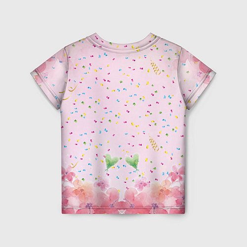 Детская футболка Among Us girl / 3D-принт – фото 2