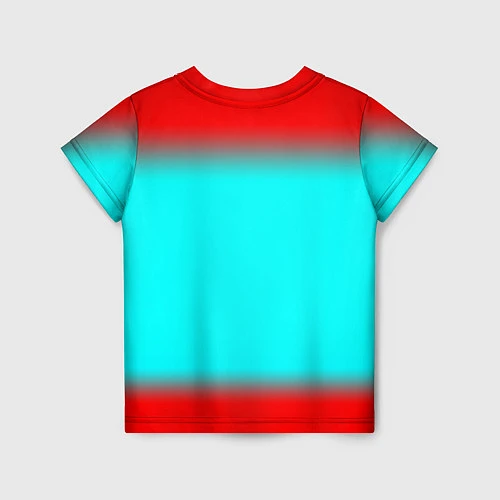 Детская футболка GHOSTEMANE / 3D-принт – фото 2