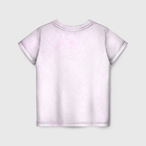 Детская футболка Живи без остатка / 3D-принт – фото 2
