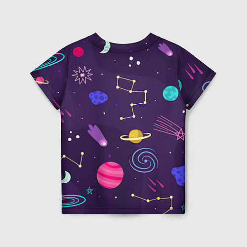 Детская футболка Space / 3D-принт – фото 2