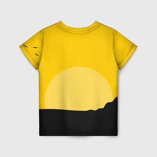 Детская футболка Гармония Утра / 3D-принт – фото 2